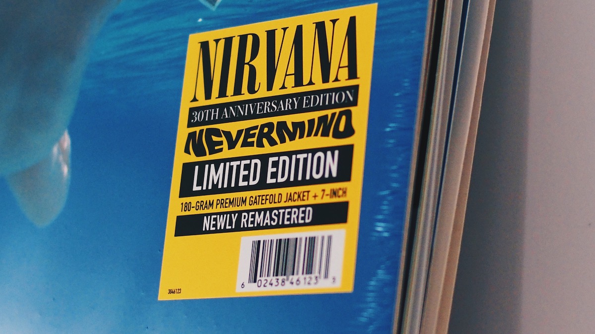 Nirvana Nevermind 30th Anniversary Editions im Closer Look | Atomlabor Plattenküche