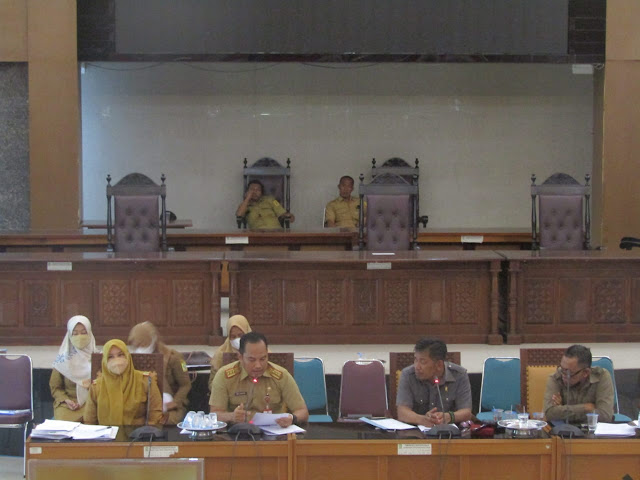 DPRD Sinjai Gelar Rapat Gabungan Komisi bersama Pemkab, Bahas Regulasi Pilkades