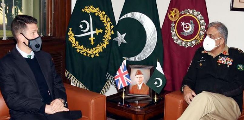 UK HC meets General Qamar Javed Bajwa