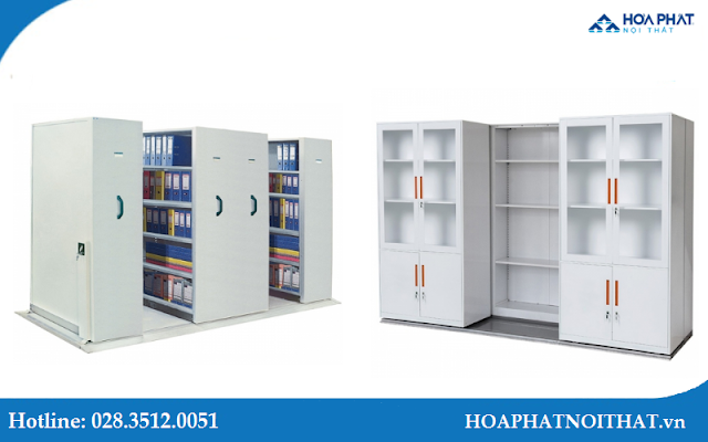 Top 3 mẫu tủ hồ sơ di động có khả năng lưu trữ khổng lồ