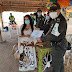 Policía adelantó  proyecto de emprendimiento para jovenes Wayuu