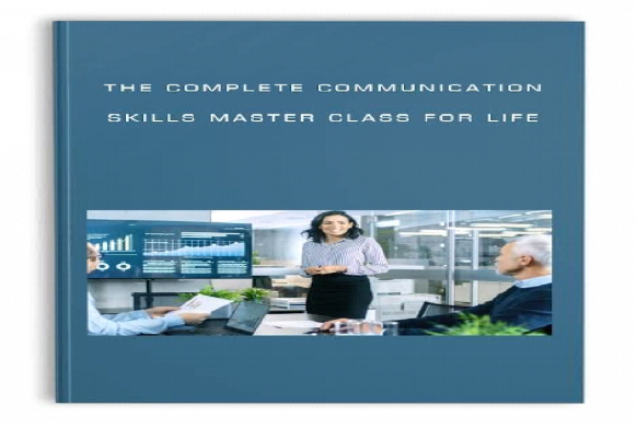 The Complete Communication Skills Master class for life(from Udemy)