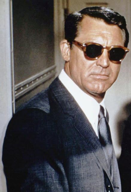 1959. Cary Grant in North by Northwest