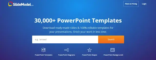 افضل مواقع تحميل قوالب بوربوينت مجانية power point templates