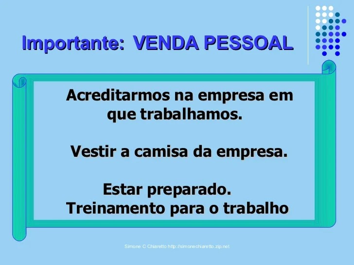 Técnicas de vendas PDF