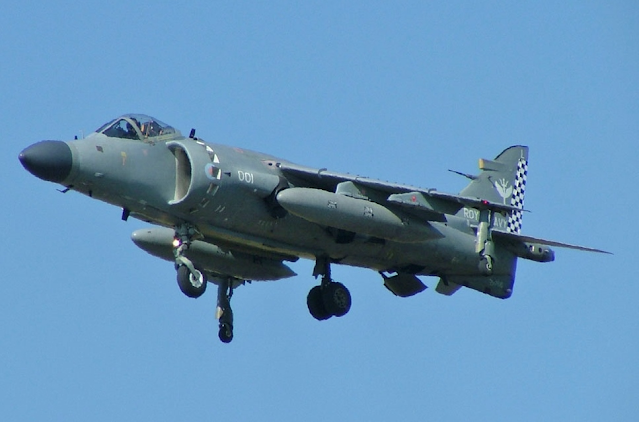 RAF British Aerospace Sea Harrier