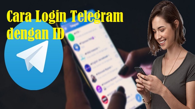 Cara Login Telegram dengan ID