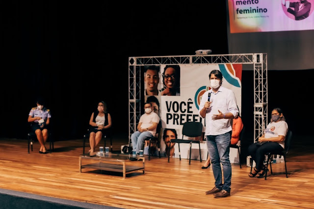 Empoderamento feminino é tema de evento promovido pela Prefeitura de João Pessoa para integrantes do programa ‘Você Prefeito’