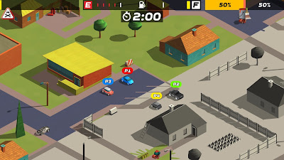 Splash Cars game screenshot