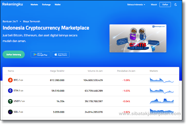 aplikasi kripto exchanger indonesia rekeningku com