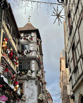 Julmarknad i Strasbourg