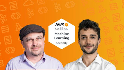 Best AWS Certified Machine Learning Specialty by Stephane Maarek