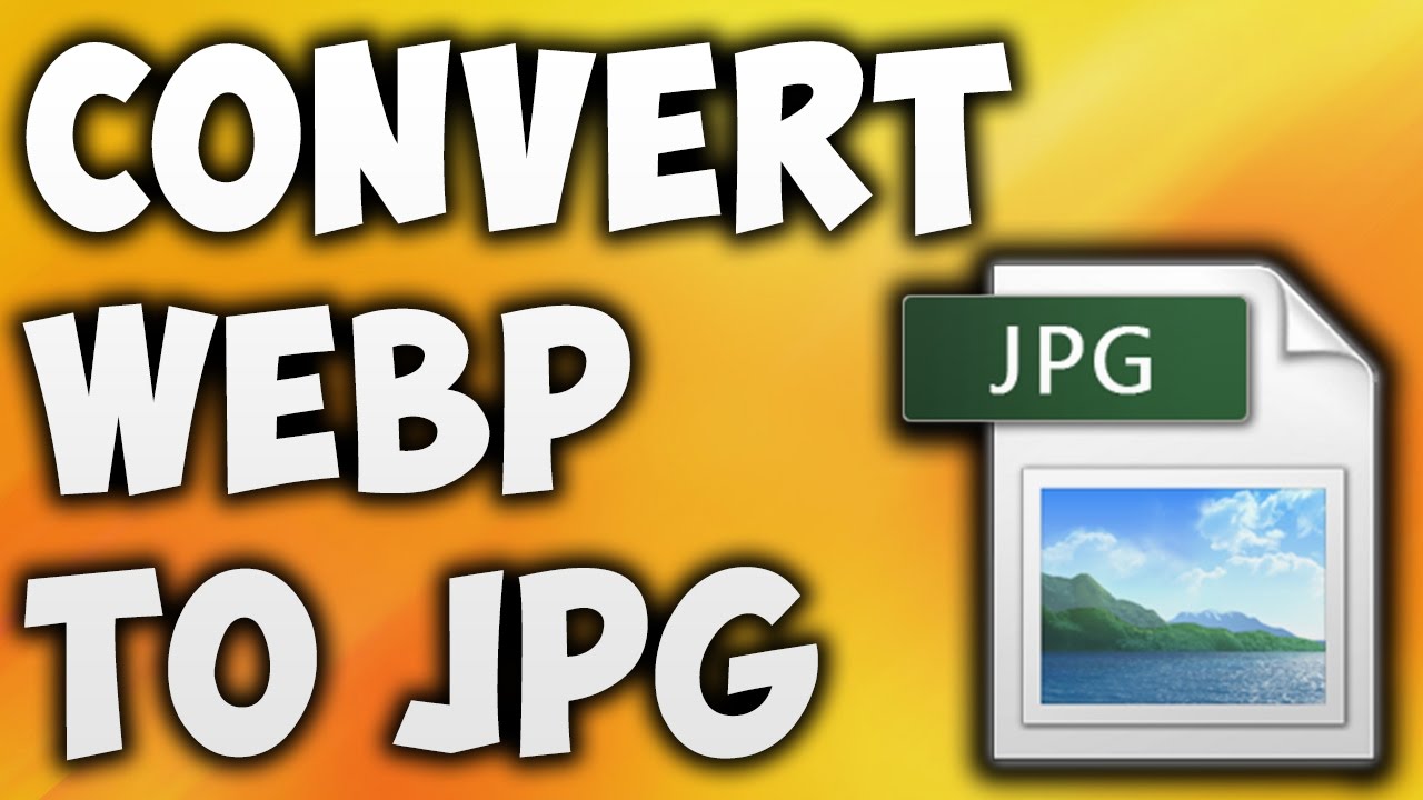 WebP Image Converter