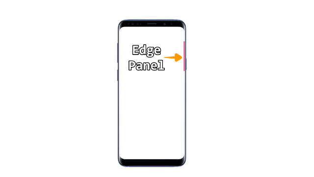 Edge Panel on Samsung Picture