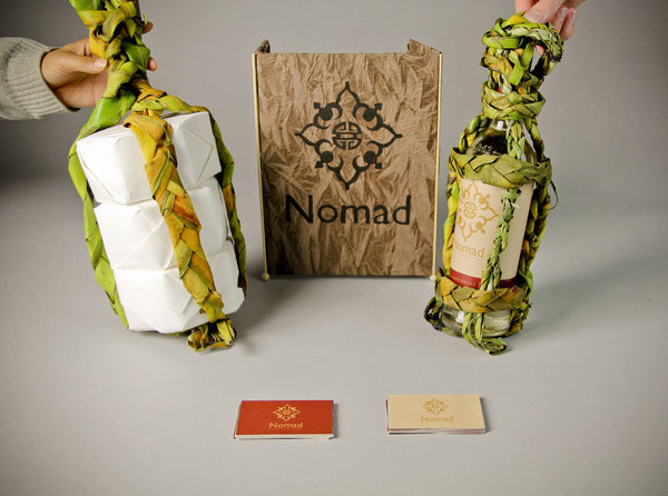 nomadic packaging new trend