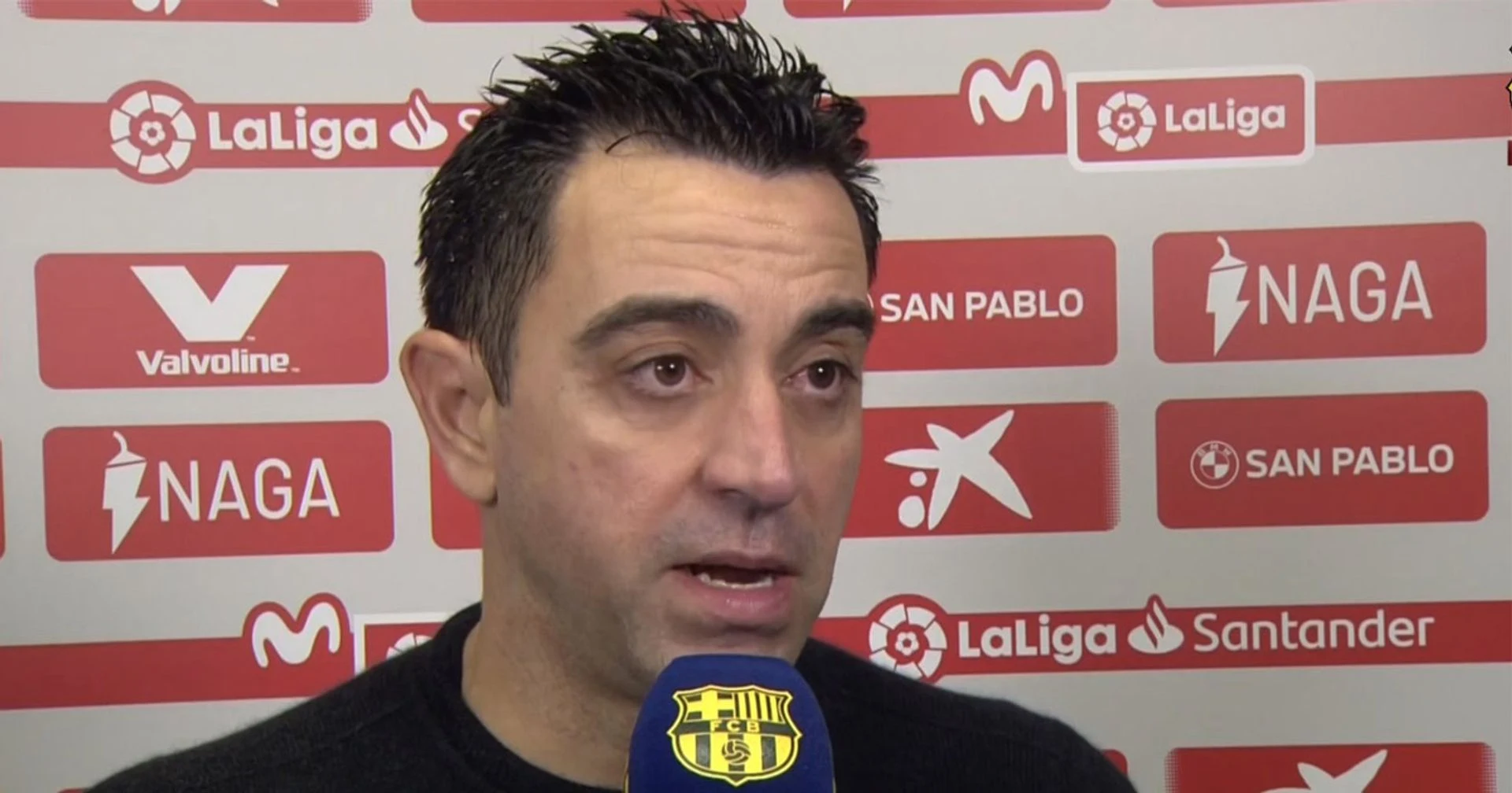 Xavi: 'If Dembele's shot went in, we would be talking about a phenomenal game'