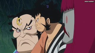 ワンピースアニメ ゾウ編 771話 雷ぞう カン十郎 錦えもん | ONE PIECE Episode 771