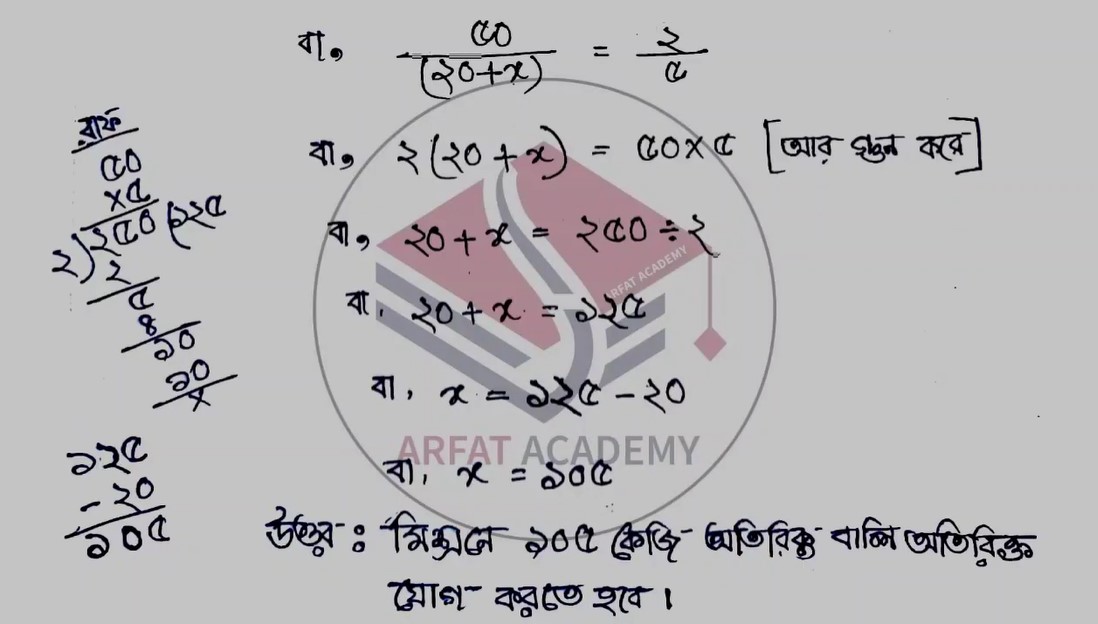 ৬ষ্ঠ শ্রেণীর ১৮তম সপ্তাহের গণিত অ্যাসাইনমেন্ট উত্তর ২০২১ | Class 6th 18th week Maths Assignment Answer 2021