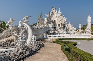 Wat Rung Khun, Chiang Rai
