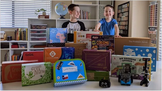 Best Monthly Subscription Boxes for 10 Year Olds
