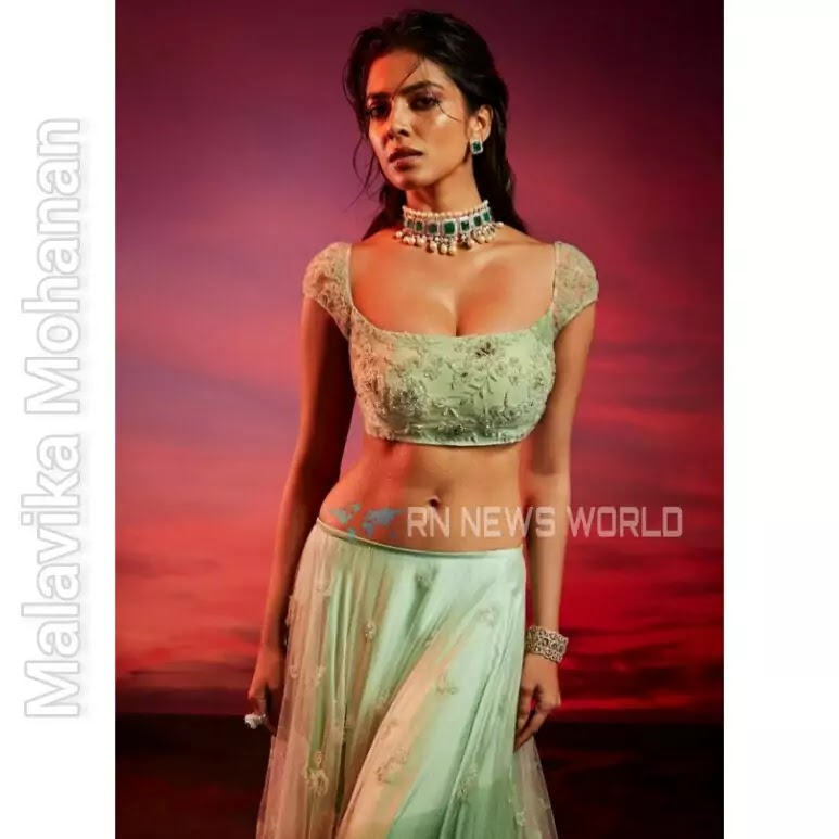 south indian actress malavika mohanan