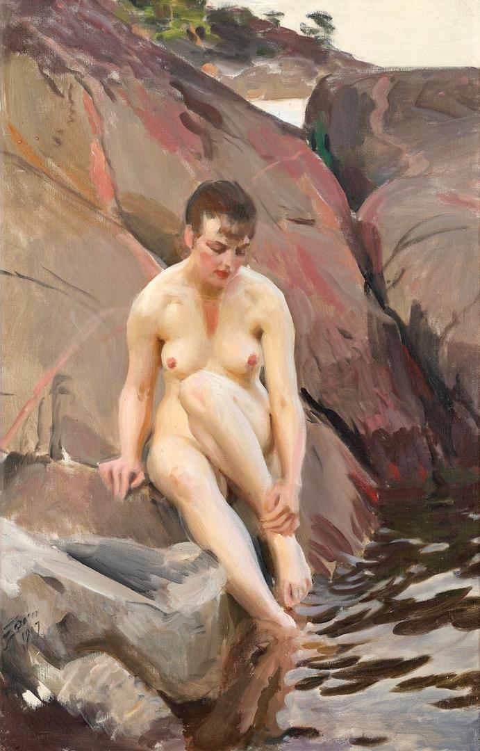 Anders Leonard Zorn , Nude Paintings