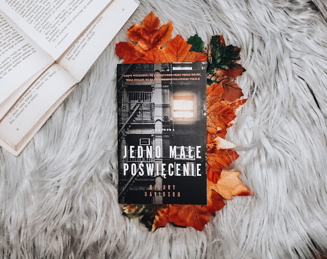 Thriller | Jedno małe poświecenie, Hilary Davidson