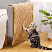 Premium Cat Scratcher Sisal Mat Toy Furniture Protector