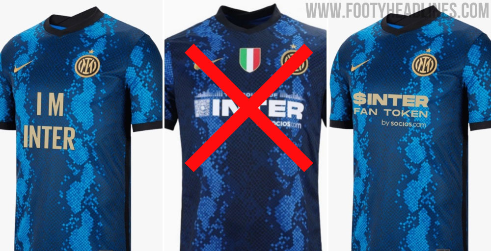 maagpijn identificatie steak 3 Better Ideas for Inter's Shirt Sponsor Against Juventus - Footy Headlines