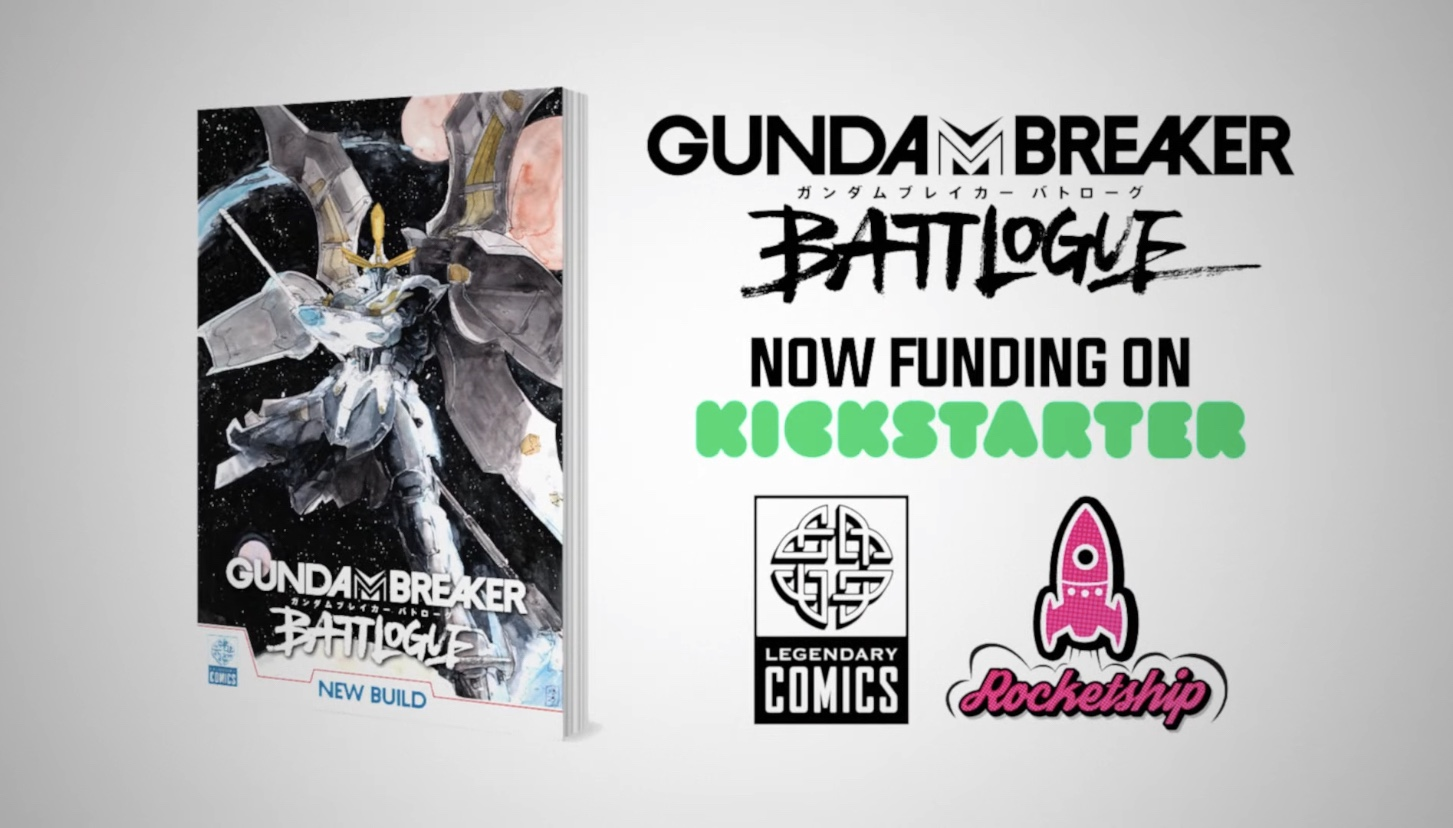 Gundam Breaker Battlogue: New Build - 01