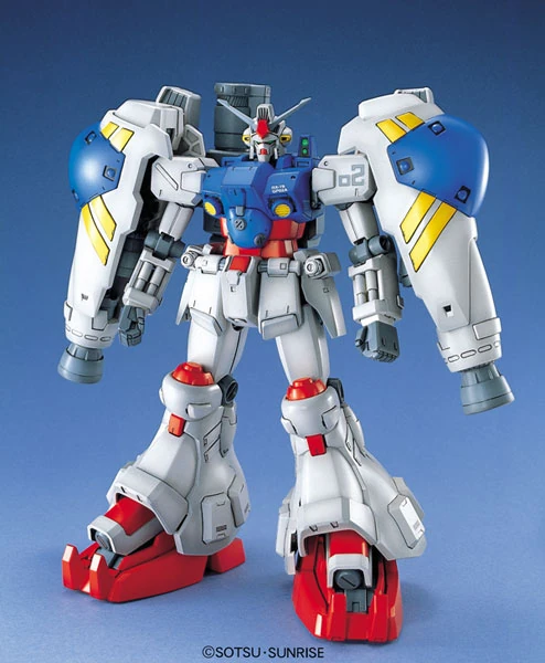 MG 1/100  RX-78GP02A GUNDAM GP02A - 02