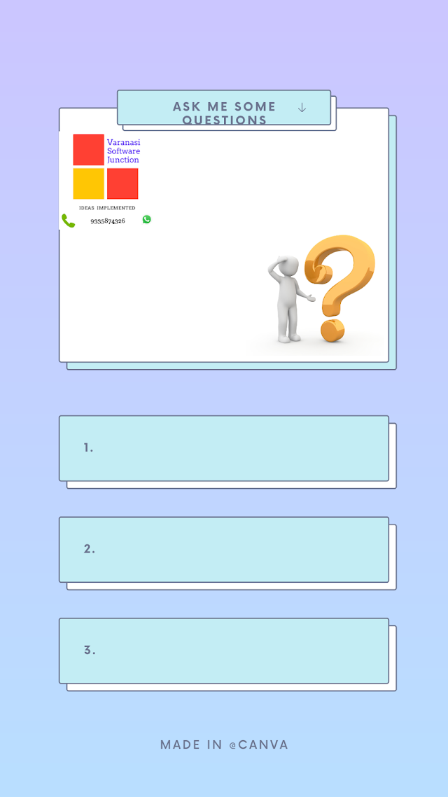 Interview Questions: Write programs to do the following.