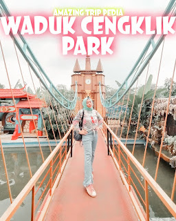 Menikmati Keindahan Waduk Cengklik Park Boyolali Jawa Tengah