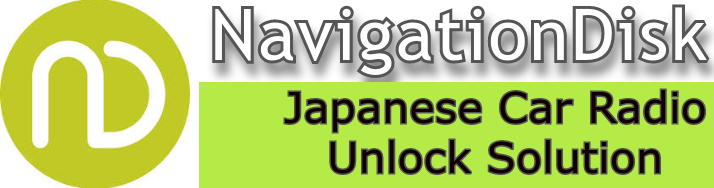 NavigationDisk | Japanese Car Radio Unlock Online