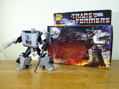 Transformers Collaborative Gigawatt Toy Review