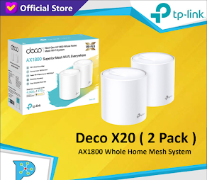 TPLink DECO X20 - 2 Pack