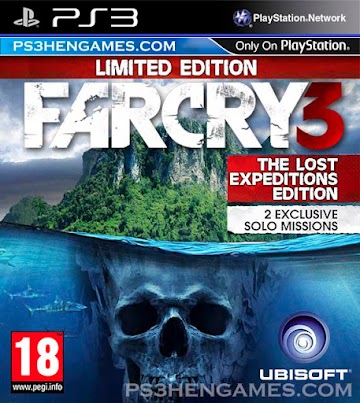 Far Cry 3 Limited Edition + DLC [NO HAN] [HEN/CFW/RPCS3] [PKG/Carpeta] [BLES01137 / BLUS30687] [Español] PS3