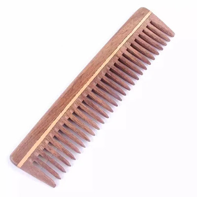 Stylazo Anti- Hairfall & Dandruff Wood Comb