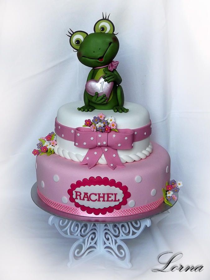 frog cake