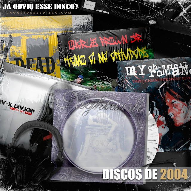 S04E18 Discos de 2004