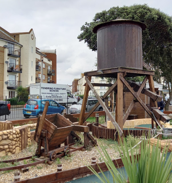 Pavilion Adventure Golf in Clacton-on-Sea