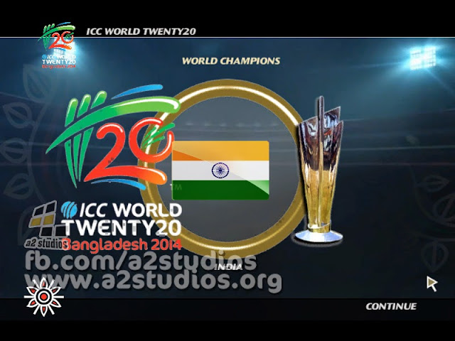 ICC World T20 2014 Patch for EA Cricket 07