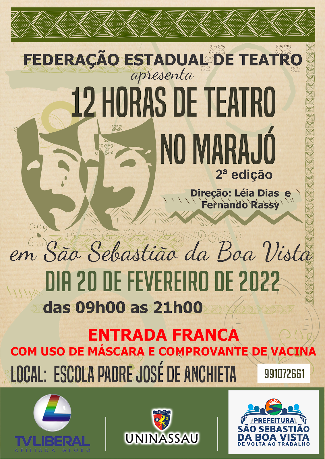 12 Horas marajó 2022