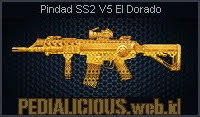 Pindad SS2 V5 El Dorado