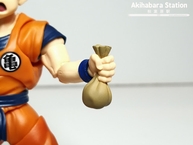 Review del S.H.Figuarts Krilin - Earth's Strongest Man - de Dragon Ball Super - Tamashii Nations