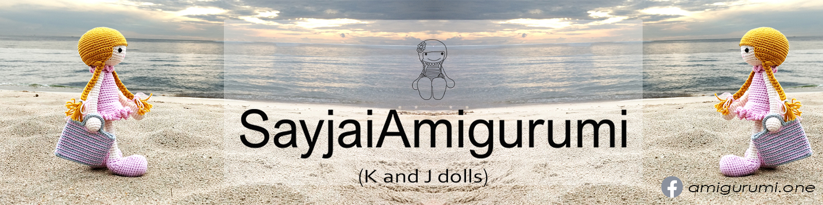 Sayjai Amigurumi Crochet Patterns and Crochet Kits~ K and J Dolls / K and J Publishing