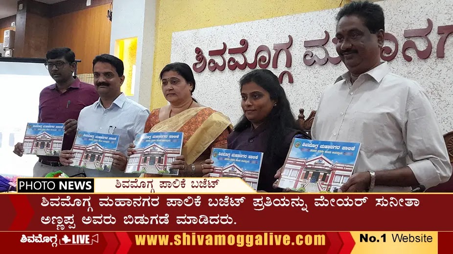 Shimoga Palike Budget