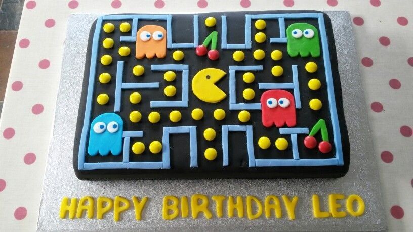 gaming cake