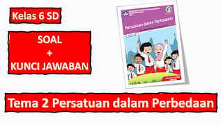 [www.dokumenguru.com] Soal dan Kunci Jawaban PAS Kelas 5 SD Tema 2 Persatuan dalam Perbedaan