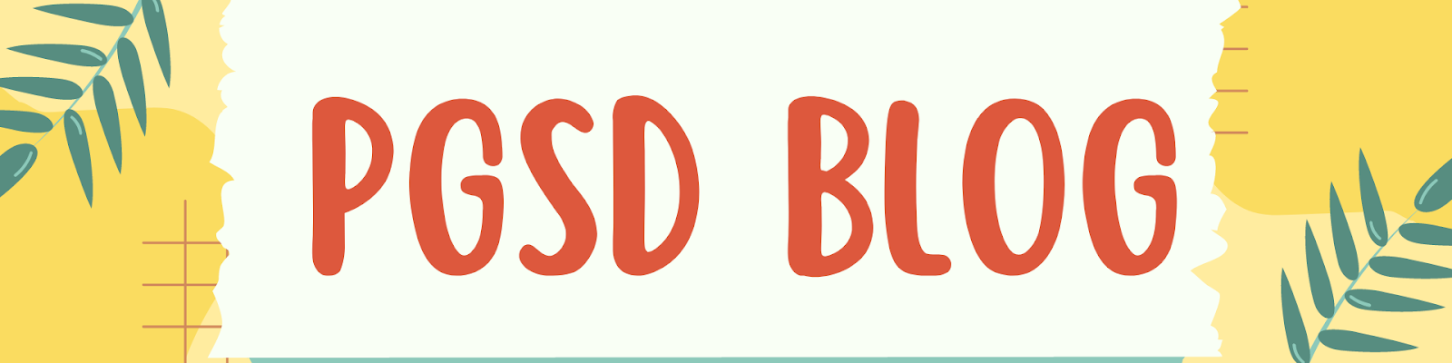 PGSD Blog